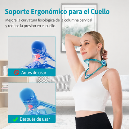 Necksturix: Soporte Cervical 360°