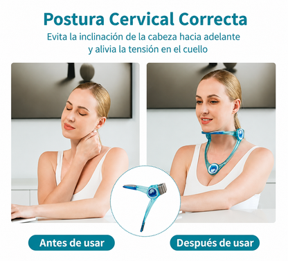 Necksturix: Soporte Cervical 360°