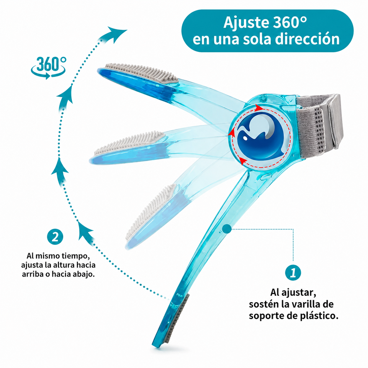 Necksturix: Soporte Cervical 360°