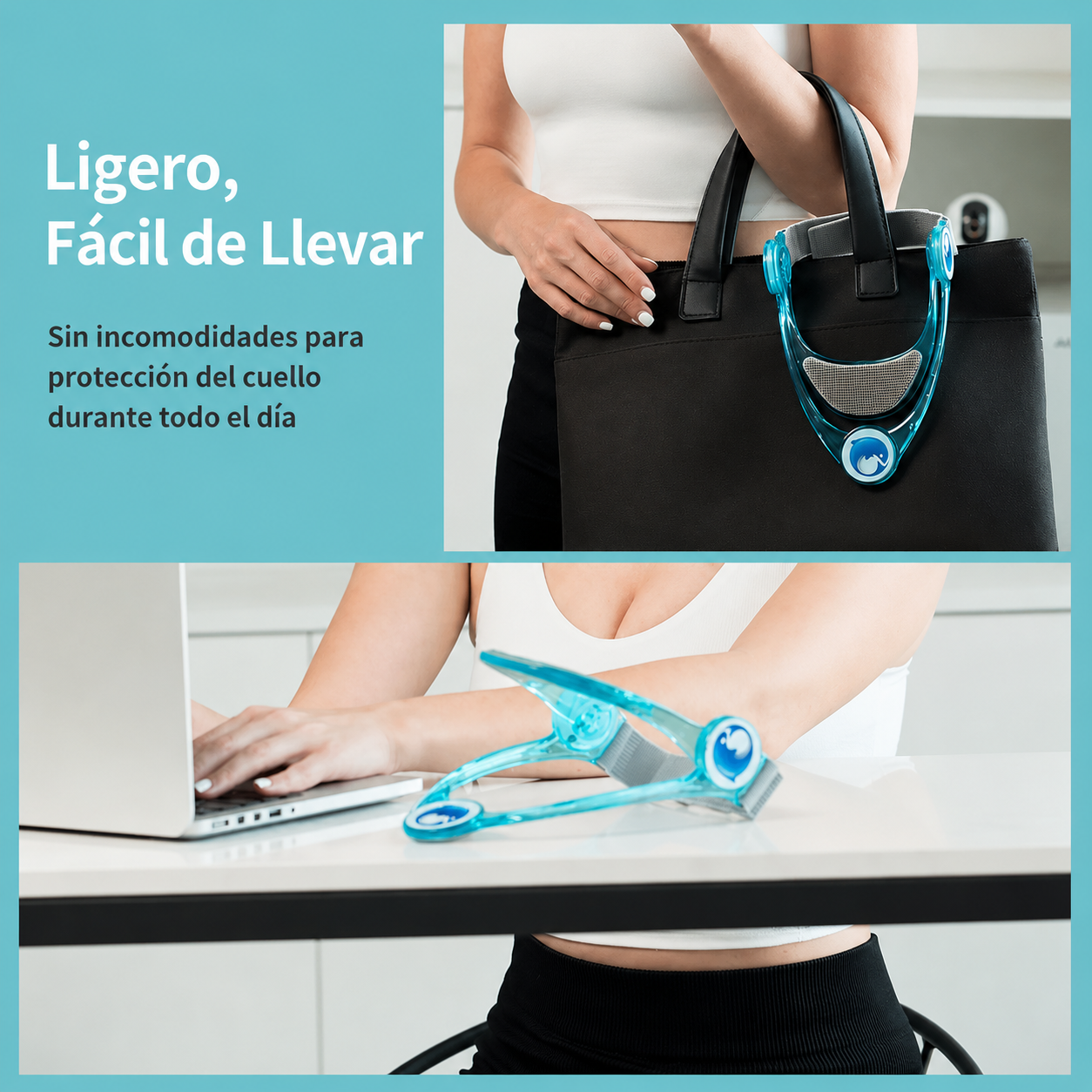 Necksturix: Soporte Cervical 360°